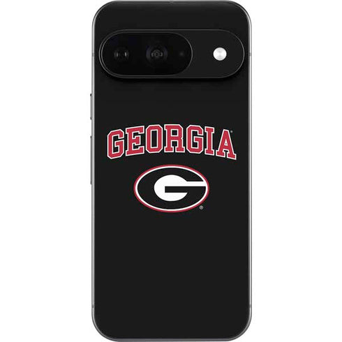 University of Georgia Collegiate Text Google Pixel 9 Skin